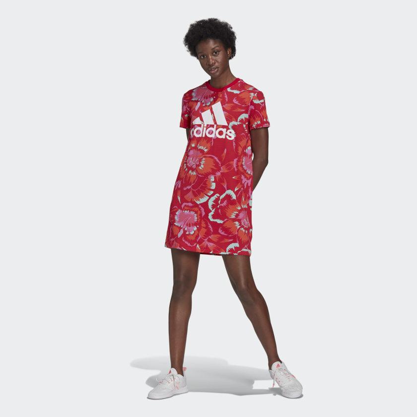 

Оригинальное платья Adidas Farm Rio Floral, M