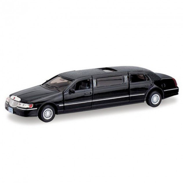 

Машинка KINSMART Lincoln Town Car Stretch Limousine 1999 (17 x 5 x 4 см) KT7001W