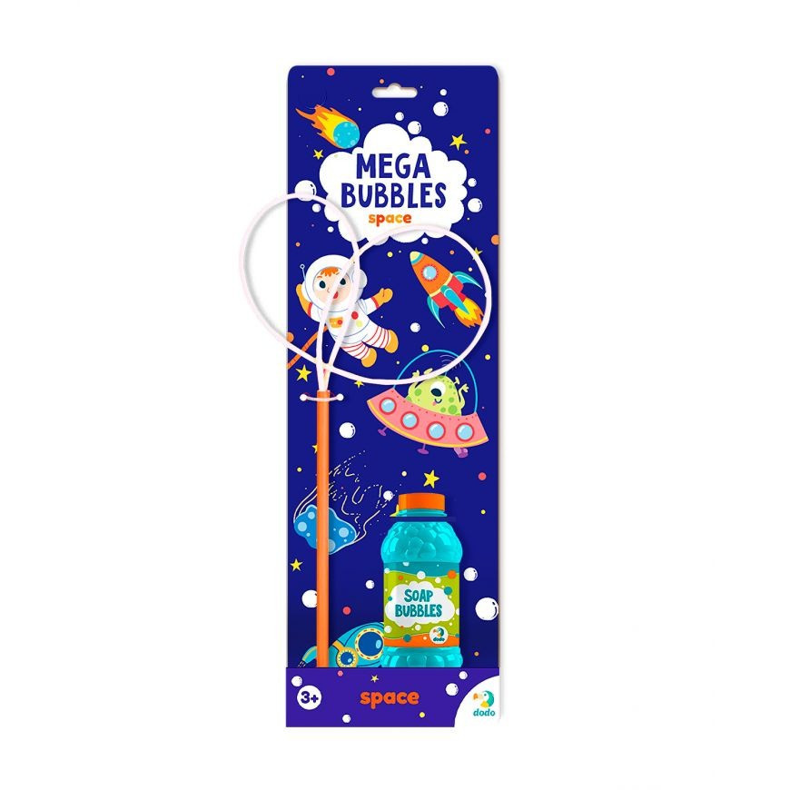 

Мыльные пузыри DoDo "Mega Bubbles. Космос" 300247 450 мл.