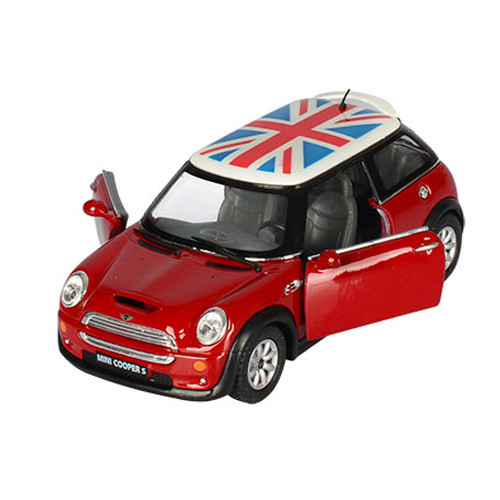 

Коллекционная машинка MINI COOPER S KT5059FW инерционная (Red), Разные цвета