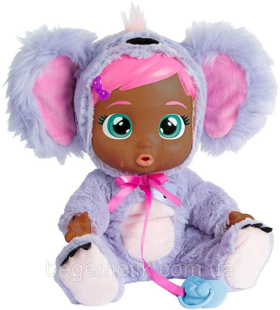 Интерактивная Кукла Край беби Плачущий младенец Коала IMC Toys Cry Babies  Koali Gets Sick & Feels Better Doll, цена 1800 грн - Prom.ua (ID#1397502601)