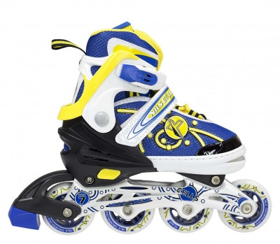 

Роликовые коньки Nils Extreme жёлтые Size 35-38 NA1152A SKL41-227290, Желтый