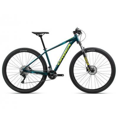 

Велосипед Orbea MX 27,5" 30 2020 S Ocean/Yellow (K20215NS