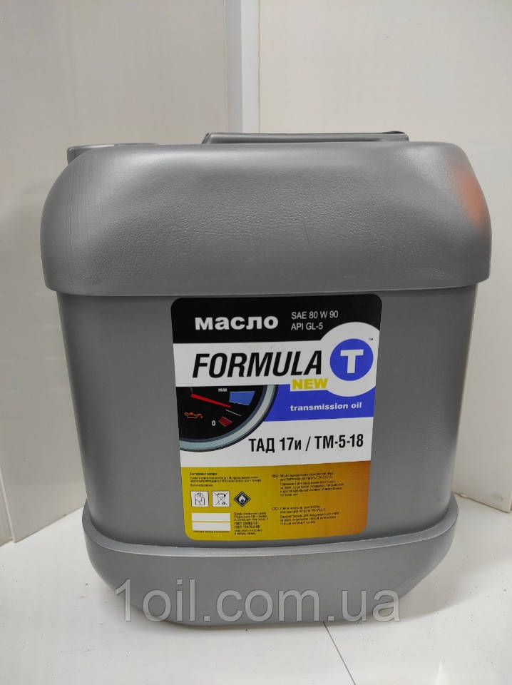 

Масло трансмиссионное Formula ТАД-17 10л