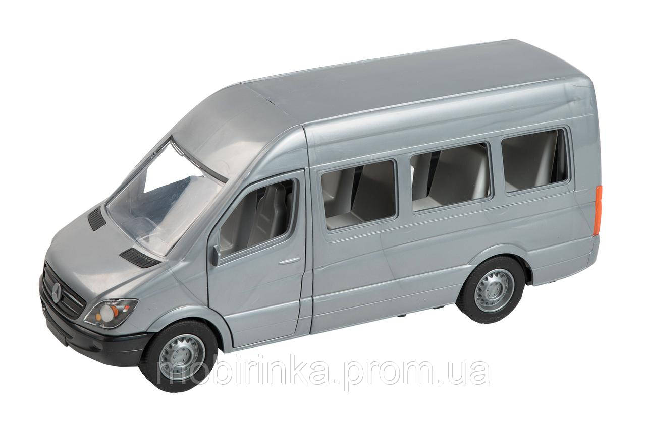 

Автомобиль "Mercedes-Benz Sprinter" пасажирский (серый), Tigres