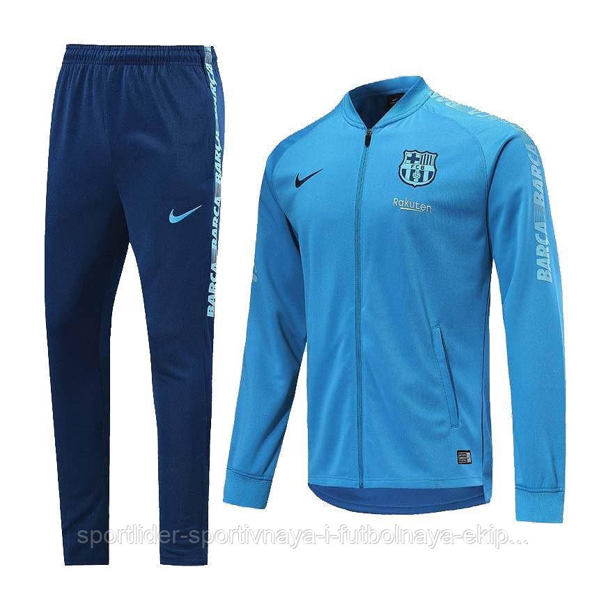 

Спортивный костюм Барселона голубо-синий 2019-2020 XL