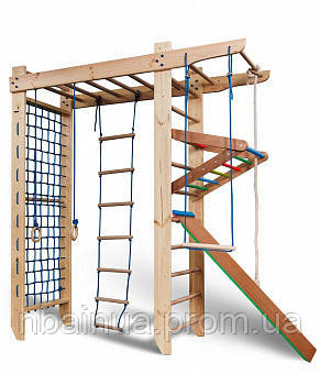 

Подростковый спортивный комплекс SportBaby со снарядами 220см (Kinder 5-220)