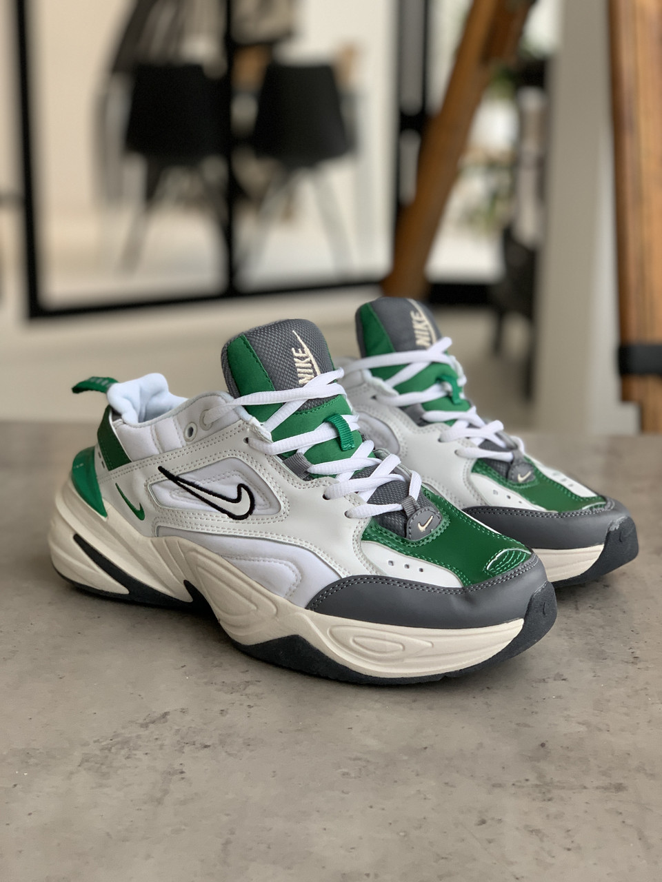 

Кроссовки Nike M2K Tekno Найк М2К Текно (40,41,42,43,44,45) 42, Белый