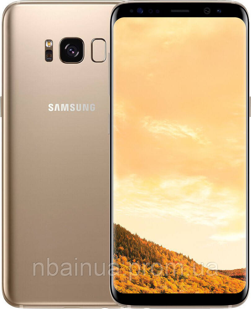 

Смартфон Samsung Galaxy S8+ (64gb) SM-G955U Snapdragon 1 sim Gold