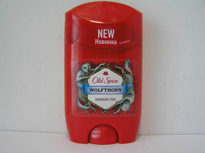 Твердый мужской дезодорант антиперспирант Old Spice Wolfthorn 50 мл. (Олд  Спайс Волк), цена 46 грн - Prom.ua (ID#203236426)