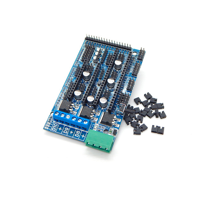 Плата расширения Ramps 1.5 управления для Arduino Mega 2560