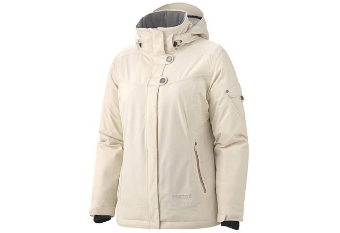 

Горнолыжная куртка женская Marmot Women's Portillo Jacket S, Turtle Dove (3070), Ultra violet (6393)