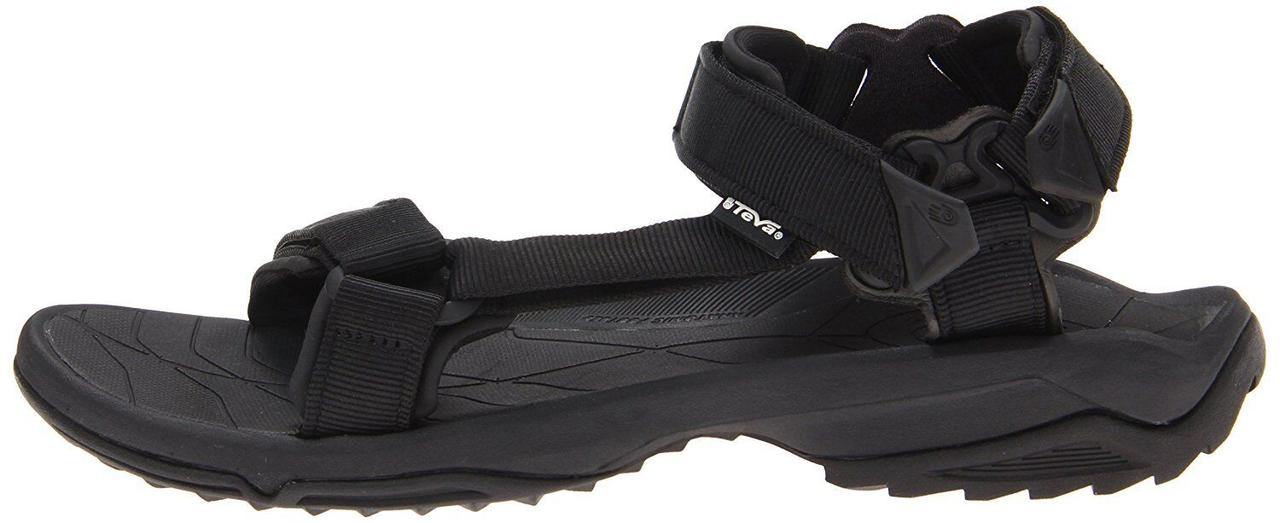 

Сандалии Teva Terra Fi Lite (TVA 1001473) Black, 40.5, Черный