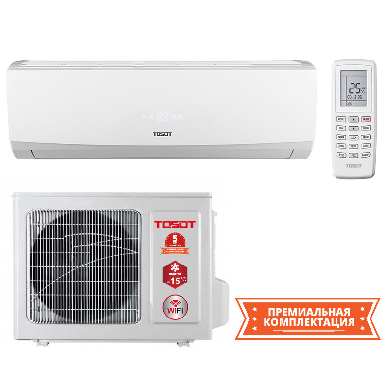

Кондиционер Tosot SMART Wi Fi Inverter GS-24DW