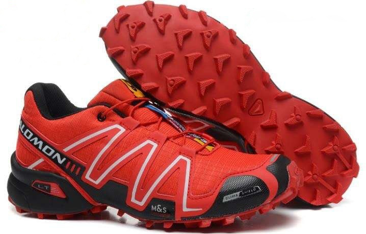 

Кроссовки для бега Salomon Speedcross 3, Саломон, красные