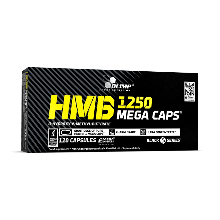 

Підвищення тестостерону HMB 1250 Mega Caps Olimp 120 капсул