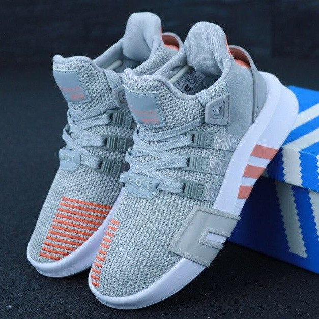 

Женские кроссовки в стиле Adidas EQT BASK ADV, серый, оранжевый, Вьетнам 40, Разные цвета