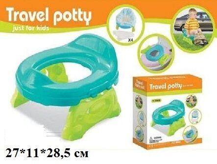 

Детский дорожный горшок Travel Potty для мальчика