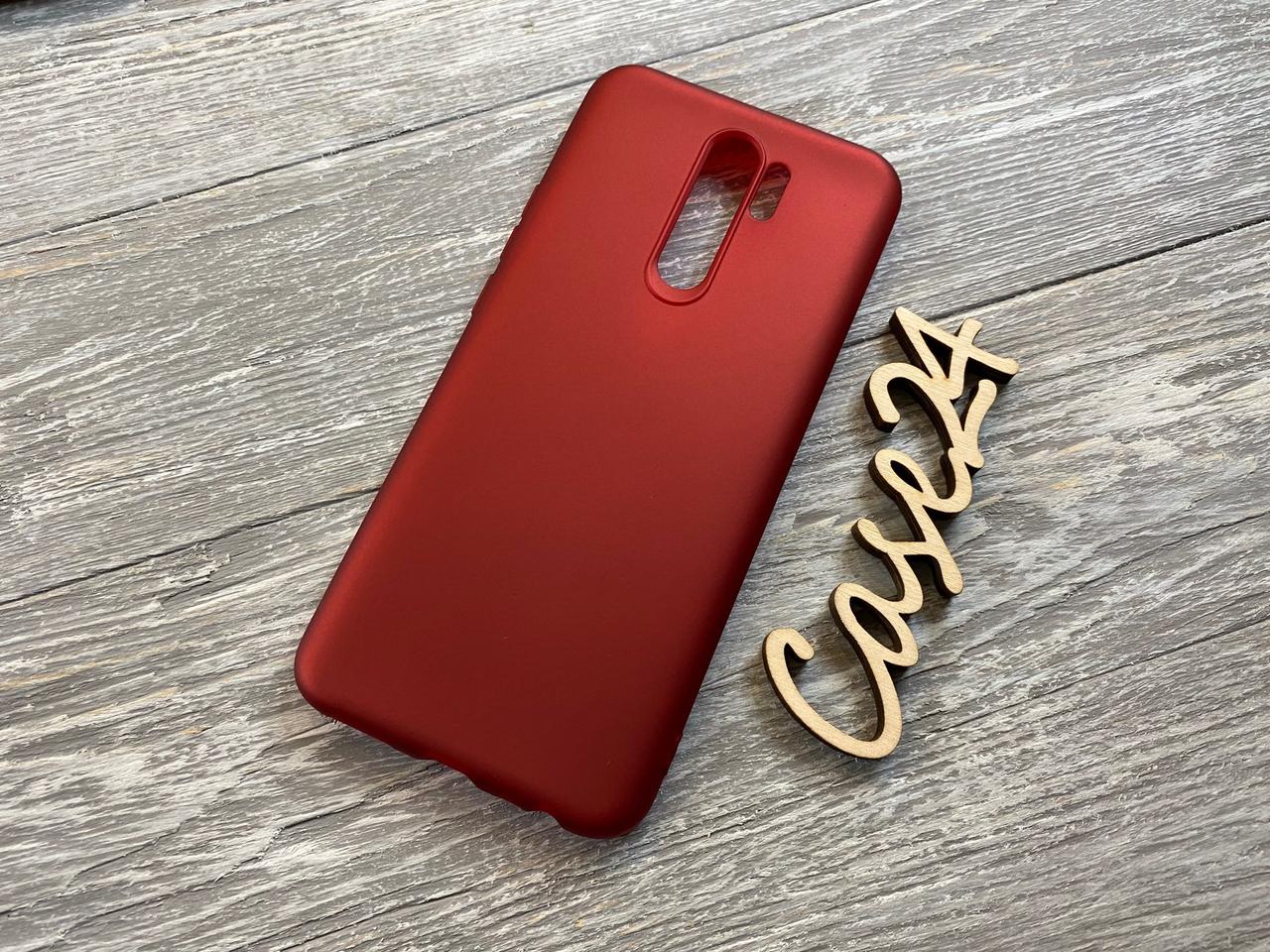 

TPU чехол Perfect для Xiaomi Redmi 9 (3 цвета) красный