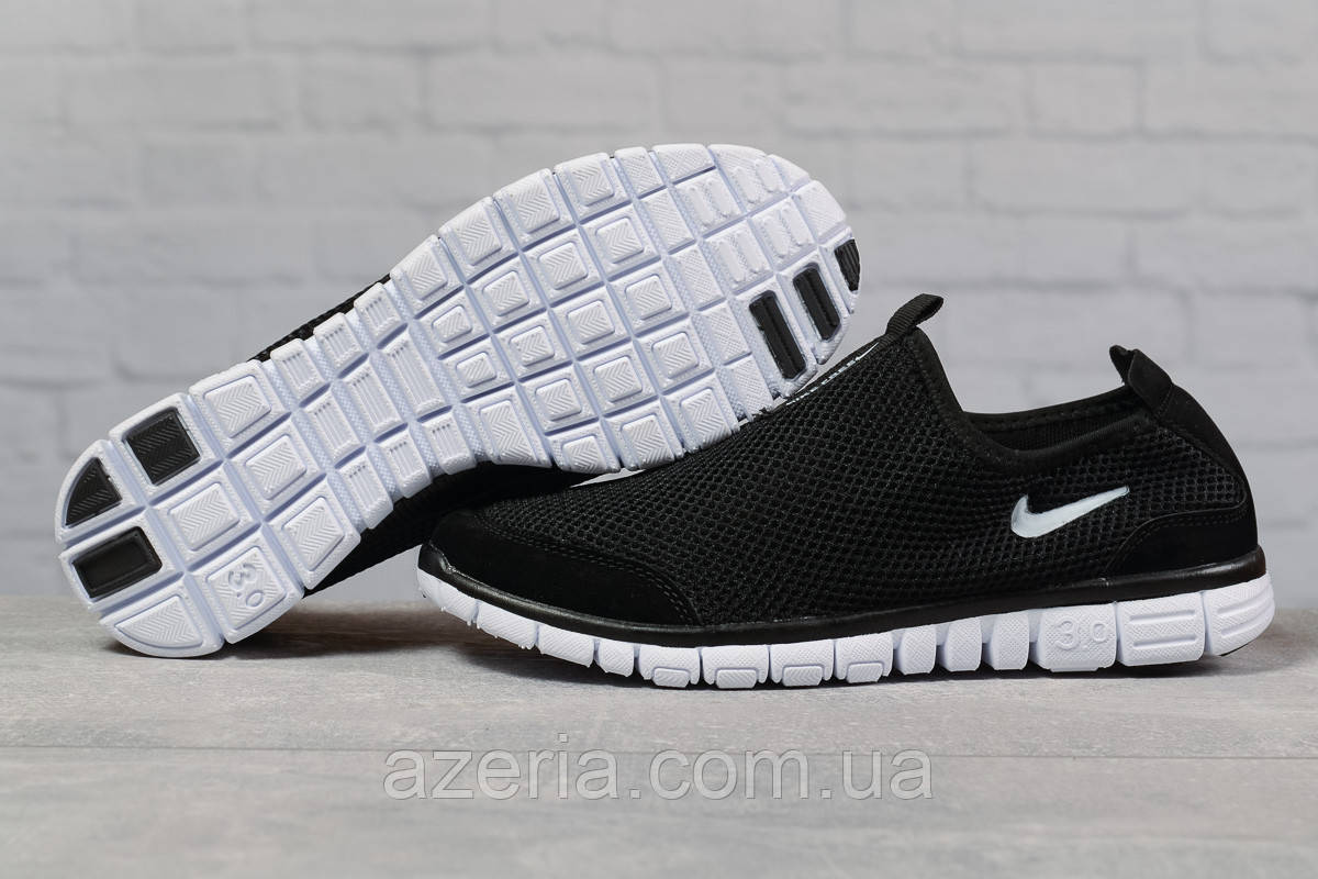 

Кроссовки мужские Nike Free 3.0, Черный