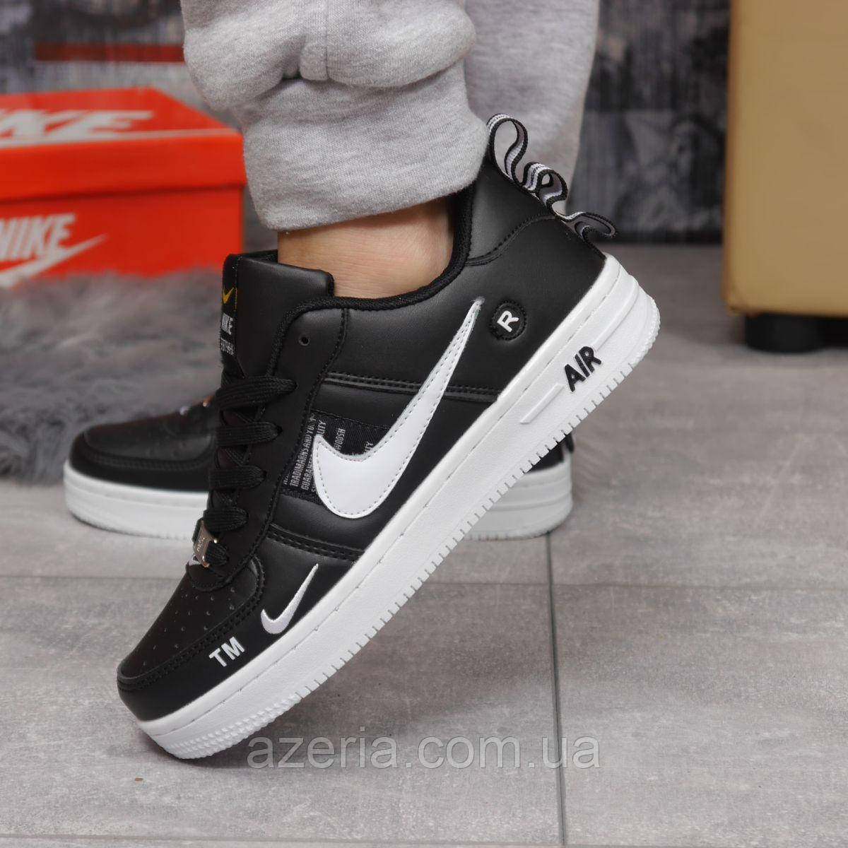 

Кроссовки женские 16699, Nike Air Force 1, черные, [ 36 ] р. 36-22,5см., Черный