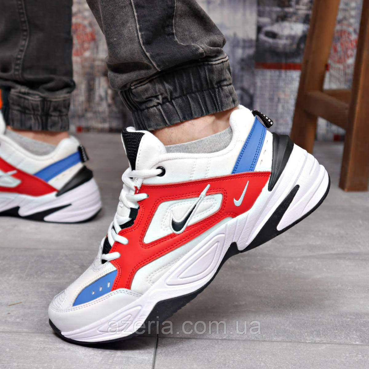 

Кроссовки мужские 18204, Nike M2K Tekno, белые, [ 44 45 ] р. 42-27,0см. 44, Белый