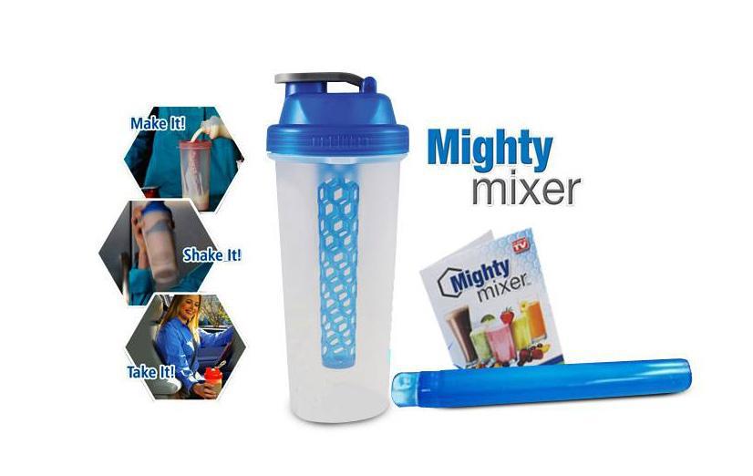 

Стакан - шейкер для коктейлей Mighty Mixer ручной