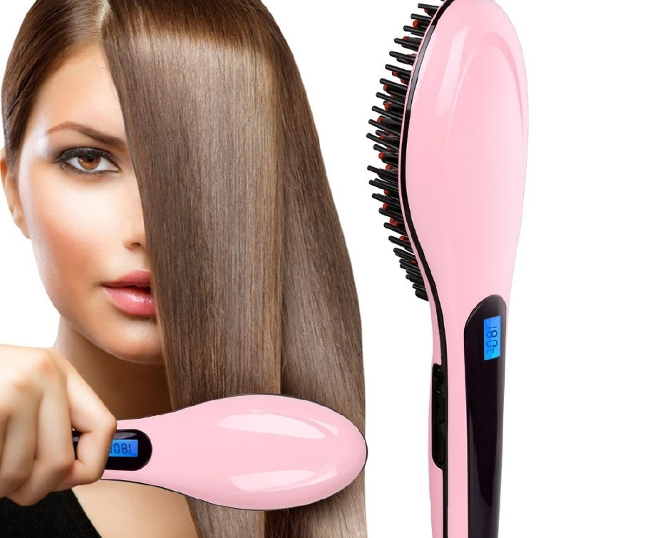 

Расческа-выпрямитель Fast Hair Straightener