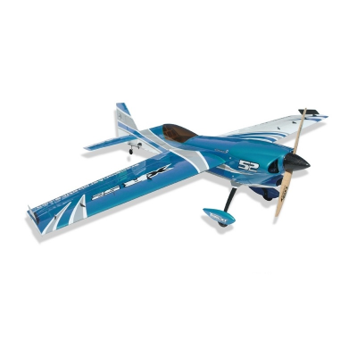 

Самолёт Precision Aerobatics XR-52 Kit на радиоуправлении1321мм синий SKL17-139856