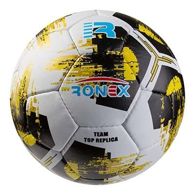 

Мяч футбольный Grippy Ronex желтый SKL11-289641