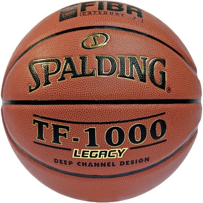 

Мяч баскетбольный Spalding TF-1000 Legacy Fiba Size 7 SKL41-227163