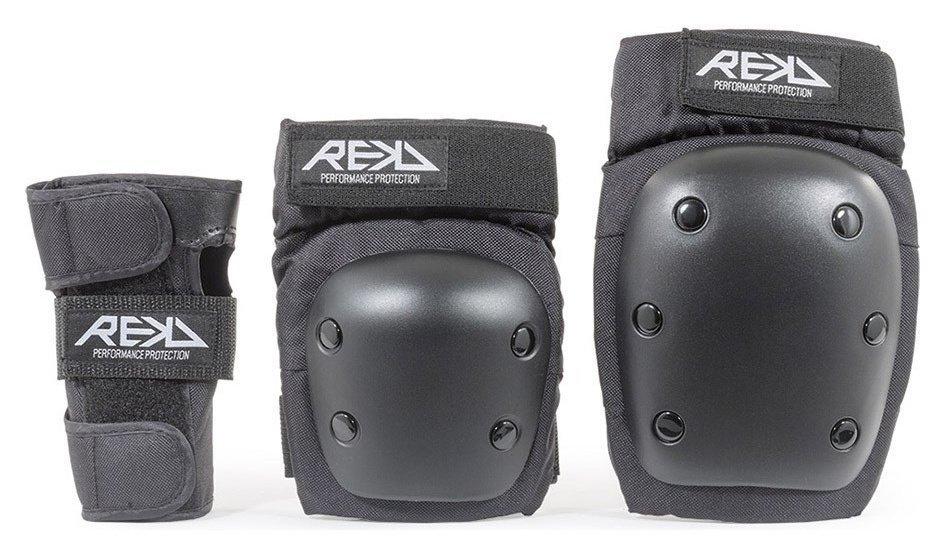 

Защита набор REKD Heavy Duty (Чёрный, S)