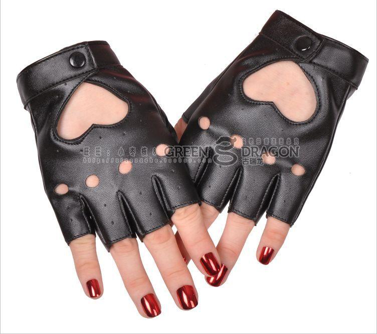 

Перчатки беспалые кожаные MEN'S унисекс 01084