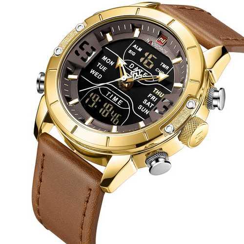 

Naviforce NF9153L Light Brown-Gold