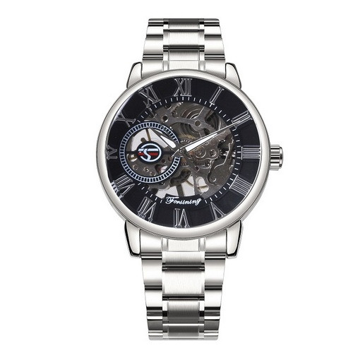 

Chronte 412C Silver-Black