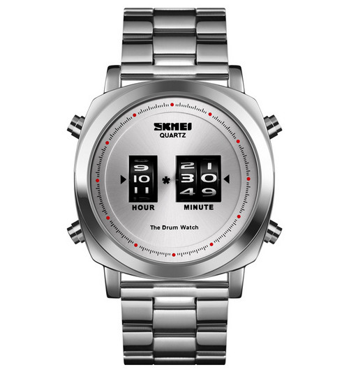 

Skmei 1531 Silver-White