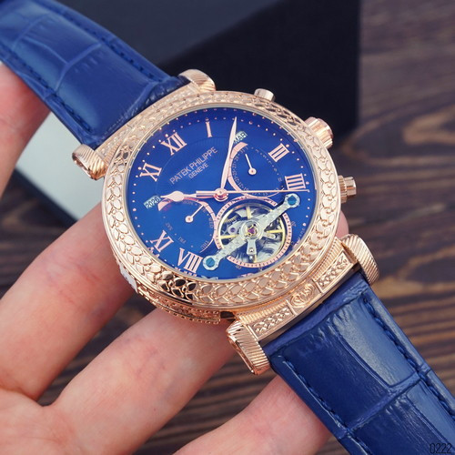 

Patek Philippe Grand Complications Power Tourbillon Blue-Gold-Blue