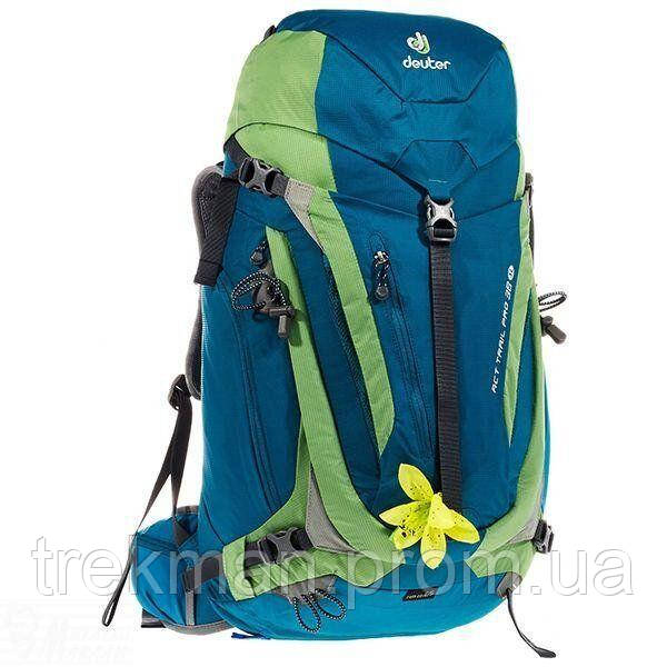 

Рюкзак Deuter ACT Trail PRO 38 SL, petrol-avocado (3441215 3251)