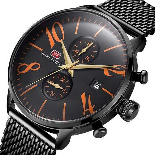 

Mini Focus MF0135G Black-Orange