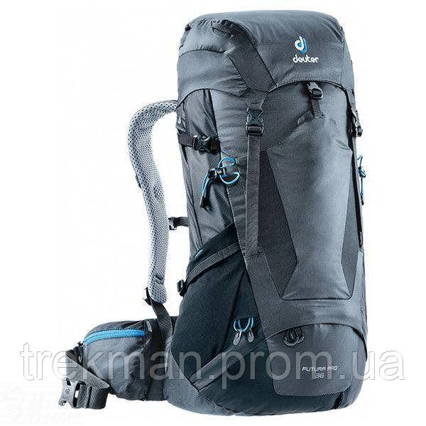 

Рюкзак Deuter Futura PRO 36, graphite-black (3401118 4701)