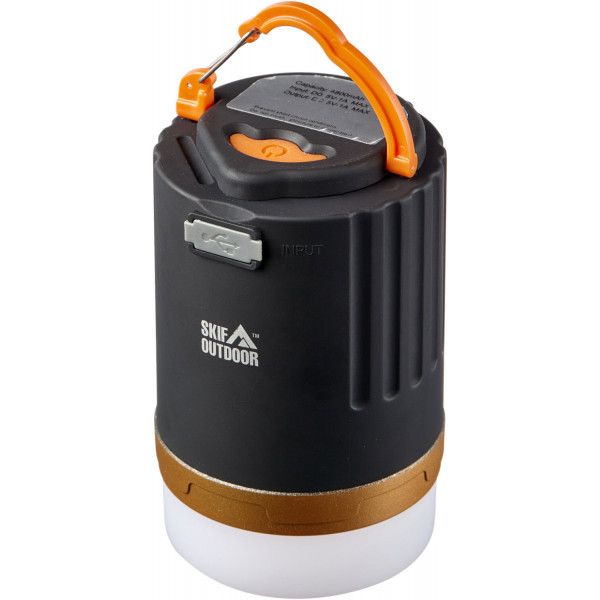 

Фонарь кемпинговый SKIF Outdoor Light Drop Max Black/Orange с пультом