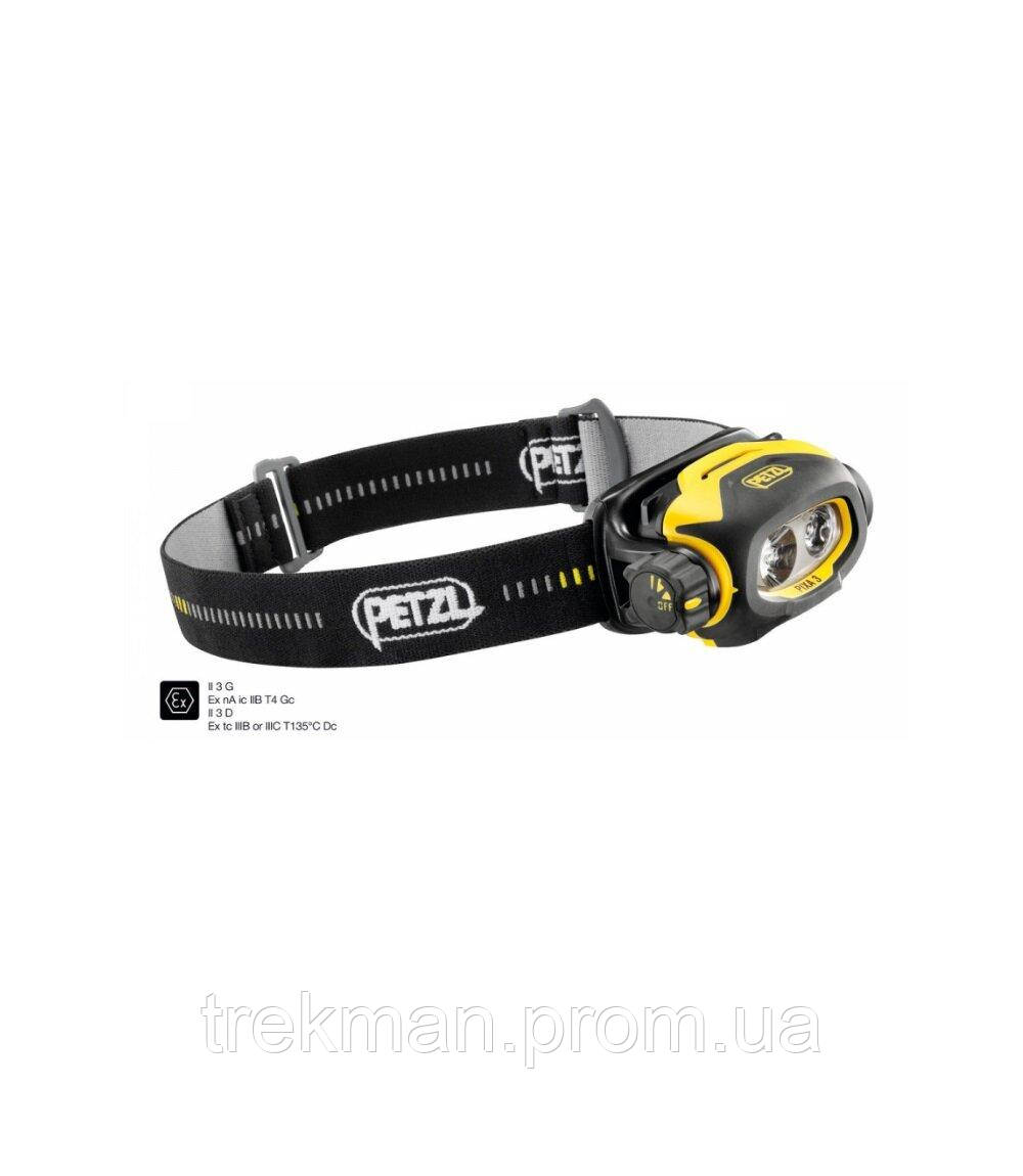 

Налобный фонарь Petzl Pixa 3, Black