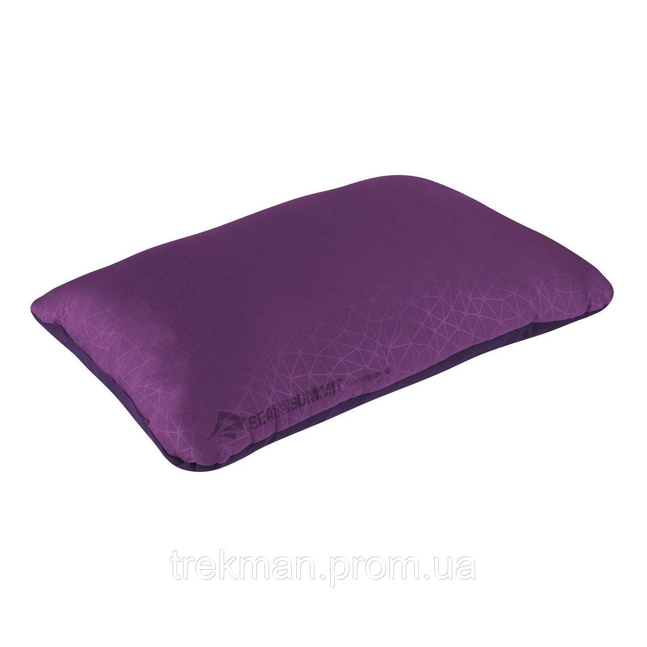 

Подушка надувная Sea To Summit - Foam Core Pillow Deluxe Magenta, 16 х 56 х 36 см (STS APILFOAMDLXMG)