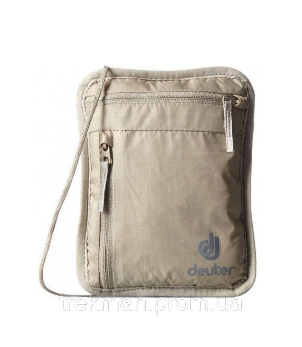 

Нательный шейный кошелек Deuter Security Wallet I, Sand