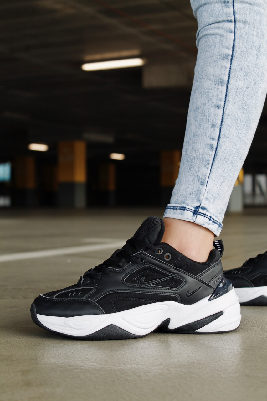 

Женские кроссовки Nike M2K Tekno Black, Черный