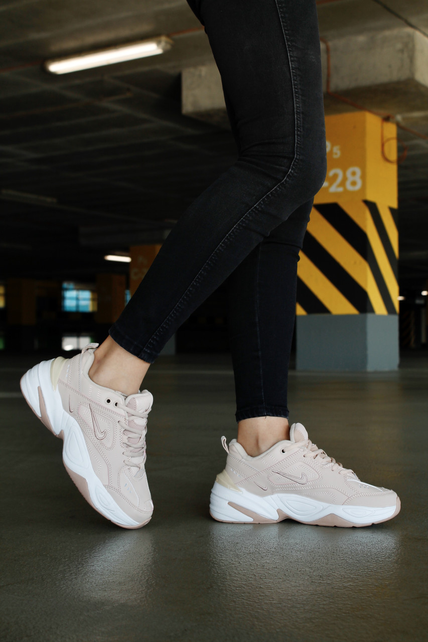 

Женские кроссовки Nike M2K Tekno Beige, Бежевый