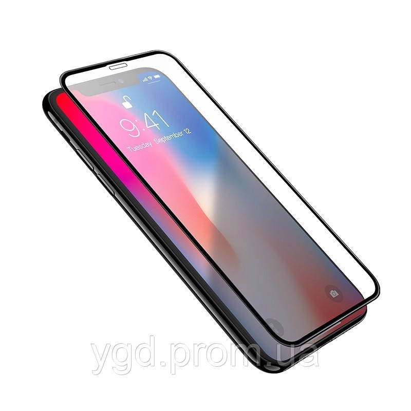 

Защитное стекло Hoco DG1 для Apple iPhone XS MAX/11 Pro Max Black, Черный