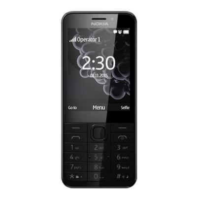 

Мобильный телефон Nokia 230 Dual Dark Silver (A00026971), Серебристый