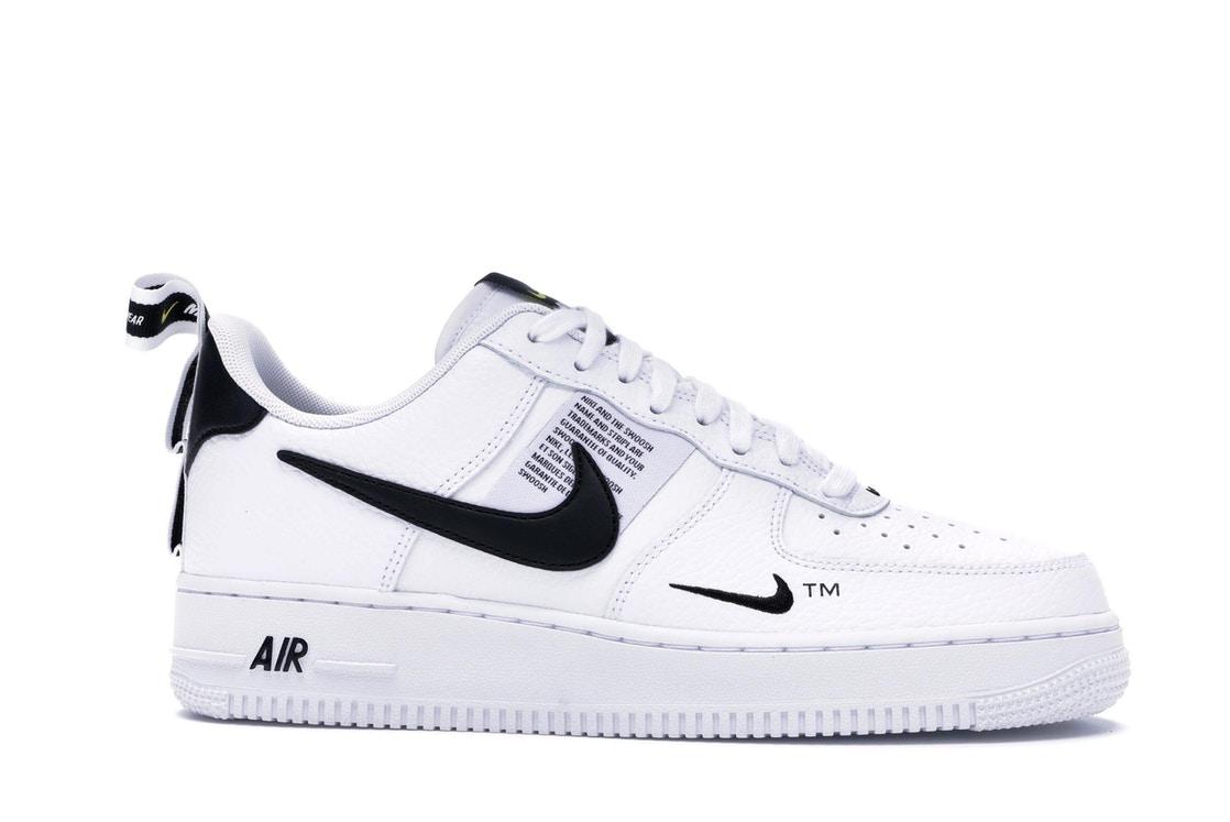 

Кроссовки женские реплика Nike Air Force 1 Utility White 39, Белый с черным