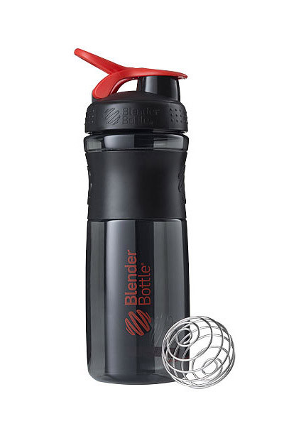 

Спортивна пляшка-шейкер BlenderBottle SportMixer 28oz/820ml Black/Red (ORIGINAL)